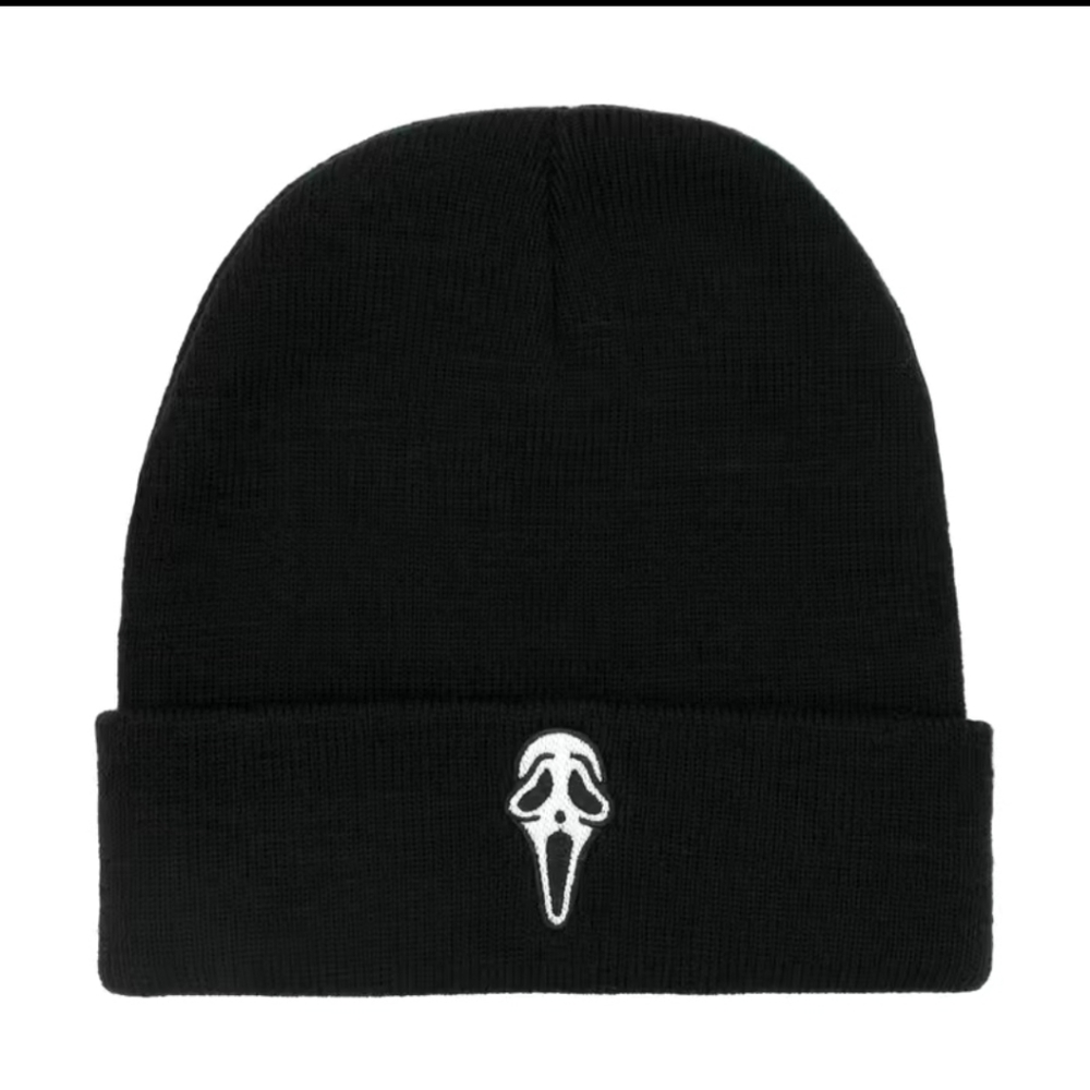Ghostface Beanie Halloween Horror